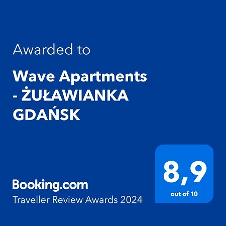 Apartament Wave - żuławianka *