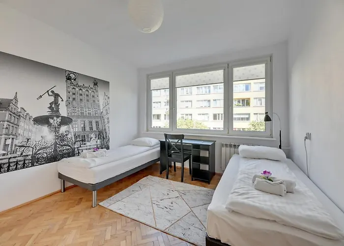 Wave - Zulawianka Апартаменты Гданьск