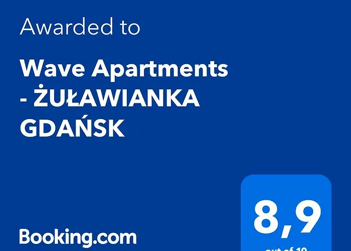 Апартаменты Wave - Zulawianka *